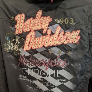 Harley-Davidson Women's Jacket - studded